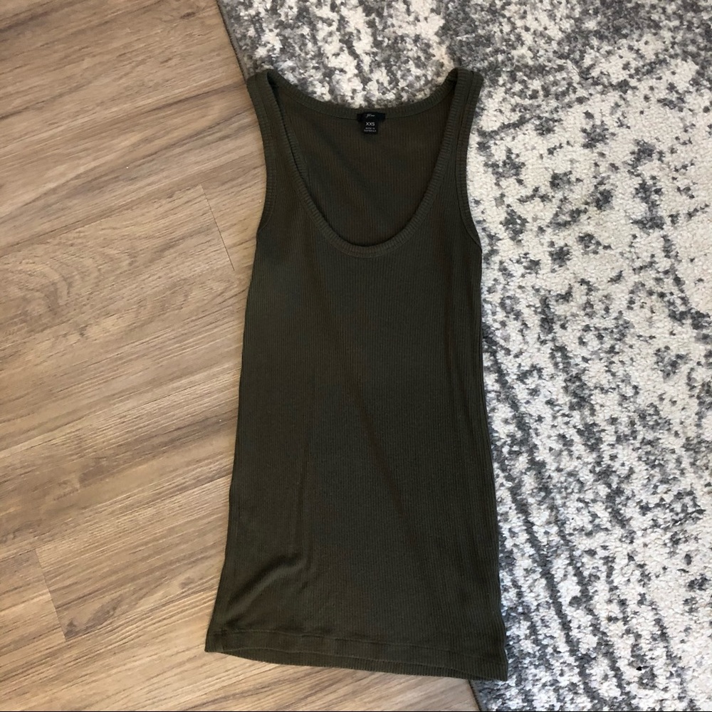 J Crew tank top
